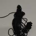 Yogic Mantra Nazar Battu Kala Dhaga (Pure Cotton Thick Black Thread Approx 20 Meters Length) Nazar Suraksha Kalava Raksha Sutra Sacred Holy Thread Evil Eye Protection Anklets for Men & Women