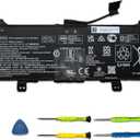 GB02XL/GM02XL L42583-002 Laptop Battery Replacement for HP Chromebook X360 14A 14-DB 11 G8 G7 G1 G2 EE/Chromebook 11A G8 G5 G6 EE/Chromebook 14 G5 14-DB0051CL Series hstnn-ub7m L42583-005 L42550-271