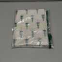 Artoid Mode Beige Xmas Tree Christmas Table Runner, Seasonal Winter Kitchen Dining Table Decoration for Home Party Decor 13x72 Inch