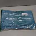 DONREN 54 Inch Curtains Blackout Thermal Insulated Rod Pocket Curtain Panels for Living Room (42 W x 54 L,2 Panels,Teal)