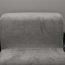 Dogs Steps for Bed, Dog Stairs for Small Dogs, 2-Step Dog Ramp for Bed, Couch, Sofa, and Chairs, Non-Slip Bottom Design, Cat Scratching, High Density Foam Portable Pet Step, Indoor, Grey