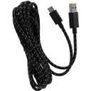 Deal4GO 9FT Durable Braided USB C Type Charging Cable Cord Replacement for Xbox Elite Series 2|Series X S|PS5|Switch Pro Controller