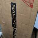 FOTOSOK 4 Drawer Dresser, White Dresser Modern Storage Chest of Drawers 23.6L x 15.7W x 31.5H in, White Storage Cabinet with 4 Drawers for Home Office