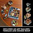 LEGO Icons Boutique Hotel Model Kits - Bedroom or Office Decor for Men & Women, Ages 18+ - Building Blocks for Adults for Display - Gift Idea - 10297