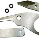 Eastwood Replacement Blade for Pneumatic Cutting Shear 3 PC Set with Hex Key