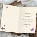 4 x Mom Birthday Card Gift, Happy Mom Birthday Card from Daughter Son
