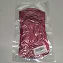 3 Pcs Baby Bonnets for Sleeping,Silk Sleep Cap for Baby Girls and Boys (One Size, A3-black,blue,burgundy)