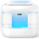 Dreo Humidifiers for Bedroom, 4L Top Fill for Large Room, 36H Runtime, 28 dB Quiet Supersized Cool Mist Air Humidifier for Baby Nursery, Plants, Indoor, Night Light, Easy to Clean & Fill, White