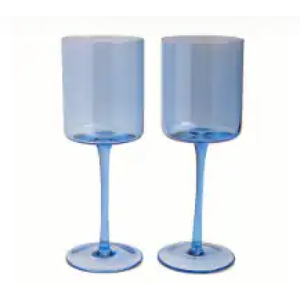 Wine Glasses Set of 2-Birthday/Father's Day Gifts,14oz Unbreakable Unique Wine Glass Ideal Gift