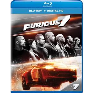 Furious 7 - Extended Edition Blu-ray + Digital Furious 7 - Extended Edition Blu-ray + Digital