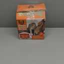 K&H Pet Products Stock Tank & Pond Heater, Ultimate Stock Tank Deicer w/ Cord Clip, Water Trough Heater for Horses, Cattle and Livestock, Full Cage, Floating, Submersible, Safety Listed - Red 750W