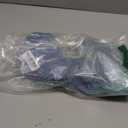 Ombre Blue Wigs for Women Short Curly Wavy Blue Wig for Girls Short Bob Wig With Bangs Heat Resistant Synthetic Wigs for Cosplay Costume Party (Blue Ombre Wig)