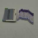 Purple Paint Markers, 12 Pack Oil-Based Waterproof Quick Dry Permanent Paint Pen Set for Rocks Painting, Wood, Fabric, Plastic, Canvas, Glass, Mugs, Metal, Tire, Stone, DIY Craft