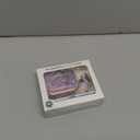 Inesore for AirPods Pro 2nd Generation Case Cover with Lock, Flowers Cute Air Pods Pro 2 Case Hard iPod Pro Cases for Women Girls with Cleaner Kit (2023 USB-C /2022/2019) -Purple Gold Marble