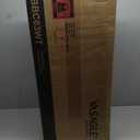 VASAGLE Storage Cabinet, Slim Linen Tower with Drawer and Door, for Living Room, Bathroom, Bedroom, 15.7 x 12.6 x 63 Inches, White UBBC63WT