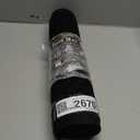 Sturdy Front Door Mat, Absorbent Muddy Dirt Resist Welcome Door Mats Outdoor Indoor, Stain and Fade Resistant, Non-Slip Backing Entry Mat Low Profile Doormat for Entryway, 2917, Black (1'5" x 2'5" (Rectangular))