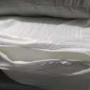 Favoyard Outdoor Seat Cushion Set 24 x 24 Inch Waterproof & Fade Resistant Patio Furniture Cushions with Removable Cover, Handle and Adjustable Straps for Chair Sofa Couch (Blue)