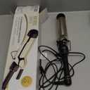 HOT Tools 24K Gold Professional 2" Extended Barrel Curling Iron with Clamp for Loose Curls - 24K Gold Technology for Long-Lasting Results & Longer Barrel for Easy Styling