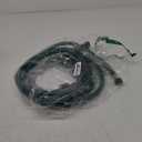 Orgrimmar Garden Hose No Leaking for Watering: No Kink and Lightweight - 1/2" Water Hoses 15 FT with Fittings for Outdoor and Yard (Green)
