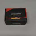 HobbyPark 540 Brushless Motor 3.175mm Shaft 3930KV w/Heatsink fit 2S 3S Lipo Battery for 1/10 Scale RC Cars Off Road Buggy On Road fit Traxxas Arrma Axial Redcat Losi ECX