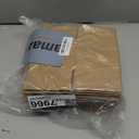 Eupako 4x4x4" Cardboard Box Mailers 25 Pack Brown Cube Corrugated Small Shipping Boxes for Mailing