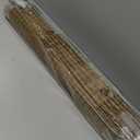 UNISHADES Cordless Bamboo Roman Shades for Windows, Blinds Size (33.5" W 64" H) Colour (Highfield Teak)