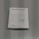 GaN 100W USB-C Laptop Charger - Compatible for HP, Lenovo, ASUS, Samsung, MacBook Pro, Air, iPad Pro, Acer, LG, Razer Laptop, 4-Ports Charging Station Type C Adapter with 5ft AC Cable