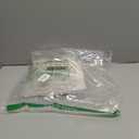 Kitchen Valances for Windows Modern Farmhouse Cotton Linen Valance Curtains Topper Country Rustic Bathroom Small Window Treatment Bohemian Decor (54x18 inch, Natural)