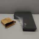 AMADA HOMEFURNISHING Corner Floating Shelves, Set of 4 Corner Wall Shelves, Shelves for Wall Decor, Corner Wood Shelves for Home Decor, Office, Bedroom, Bathroom, Laundry Room, Kitchen, Black