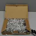 USOKYO Icicle Christmas Lights Outdoor, 480 LED 39FT Icicle String Lights with 96 Drops 8 Modes and Timer, Twinkle Icicle Fairy Lights for House Patio Bedroom Wedding (Warm White)