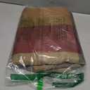 SASTYBALE Rectangle Tablecloth Checkered Style Polyester Table Cloth Spillproof Wrinkle Resistant Heavy Weight Table Cover for Kitchen Dinning Tabletop (Rectangle/Oblong,60" x 102"(8-10 Seats),Red)