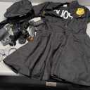 Police Officer Costume Kids Girls Halloween Costume Cop Outfit Cosplay with Deluxe Accessories L