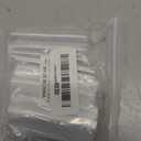 10Pcs 3.15" Back Mount Finger Pull,Cabinet Handles Closet Door Finger Pulls,Hole Dia.2.52"/64,White