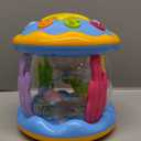 Baby Toys 6 to 12 Months - Musical Projector Rotating Light Up Toys, Tummy Time for Infant 12-18 Months, Learning Toy for Toddler 1 2 3 Years Old, Birthday Gifts for Boys Girls 0-3-6-9-12-18 Month (Blue)