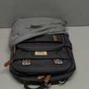 RUVALINO Diaper Bag Backpack, Multifunction Travel Pack Maternity Baby Changing Bags, Large Capacity, Waterproof, Dark Gray