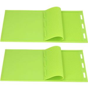Fdit Silicone Beeswax Sheet Mold, 5.4mm Nest Foundation Machine Manual Rubber Nest Foundation Mold Beeswax Beekeeper Equipment