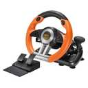 PXN V3II PC Racing Wheel, USB Car Race Sim Game PC Steering Wheel with Pedals for Windows PC/PS3/PS4/Nintendo Switch/Xbox One/Xbox Series X/S