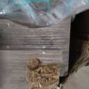 72" Farmhouse Kitchen Pantry Cabinet, Freestanding Tall Storage Cabinet with 4 Barn Doors, 4 Adjustable Shelves and 8 Door Shelves, Gray Wash