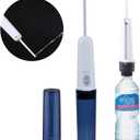 Hibbent Portable Bidet for Travel, High Pressure Handheld Electric Sprayer, Rechargeable Travel Bidet for Women & Men, Personal Hygiene Cleaning, Soothing Postpartum Care, Blue (1 PACK)