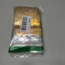 FERENLI 50 Pieces Aluminum Foil Mylar for Zip Bags Lock Matte Plastic Heat Sealable Stand Up Food Storage Bag Coffee Beans Zipper Lock Packing Pouch for Sample Reusable 3.9x5.9 inch