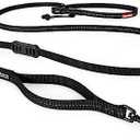 EzyDog Road Runner LITE Hands Free Dog Leash for 26lbs or Less – Waist Leash for Dog Walking, Jogging and Running with Zero Shock Bungee, Reflective Stitching, and Adjustable Waist (Lite, Black)