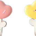 Oral Liquid Bottle Opener 3 in 1 Multifunctional Refrigerator Sticker Snack Sealing Clip Portable Anti-Slip Mini Bottle Opener for Home Office Travel Pink, Pack of 1