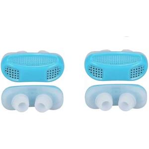 Deriz Pack of 2 Snore Stopper Device | Anti Snoring & Air Purifier 2 in 1 Sleep Apnea Machine for Men & Women | Improves Nasal Health | Breath Easy & Sleep Quiet