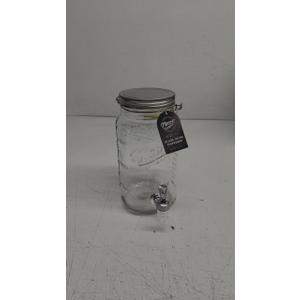 Mason Craft And More Glass Drink Dispenser 4 L
