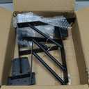 Gate Corner Brace Bracket Heavy Duty Adjustable No Sag Kit Durable Solid Iron for Shed Doors,Driveway Gates,Corral Gates,Wood Windows,Gate Frame Kit,Gate Hardware