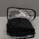 Roastove BBQ Grill Cover, 600D Heavy Duty Oxford Fabric Grill Cover for Weber, Brinkmann, Char Broil etc.(UV & Dust & Water Resistant, Weather Resistant, Rip Resistant)(64" L x 24" W x 48" H, Black)