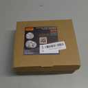 BESTTEN Keyed Same Exterior Door Knob and Single Cylinder Deadbolt Combo Set, Keyed Alike Entry Door Knobs with Lock and Keys for Entrance and Front Door, Satin Nickel