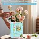 MYLARREN 3D Puzzle Vase for Adults Kids, 120 Pcs Puzzle Book Vase for Flowers, Arts and Crafts for Kids 4-6, Adults, Girls, Cute Unique Vases for Book Shelf Decor, Books Lover Gifts for Women(Anne) (Anne of Green Gables)