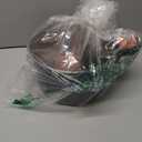 Gotham Steel 5 Quart Stock Pot Multipurpose Pasta Pot with Strainer Lid & Twist and Lock Handles, Nonstick Ceramic Surface Makes for Effortless Cleanup with Tempered Glass Lid, Dishwasher Safe (Graphite)