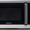Farberware 0.9 Cu. Ft. Countertop Microwave Oven – 900 Watts Power, Auto Cook Settings, Defrost, Easy Clean and Child Safety Lock - Stainless